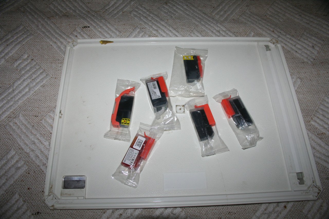 Inktpatronen voor een Canon printer ( gratis)