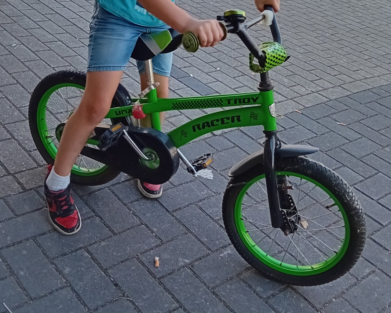 Te koop kinderfiets bmx troy racer