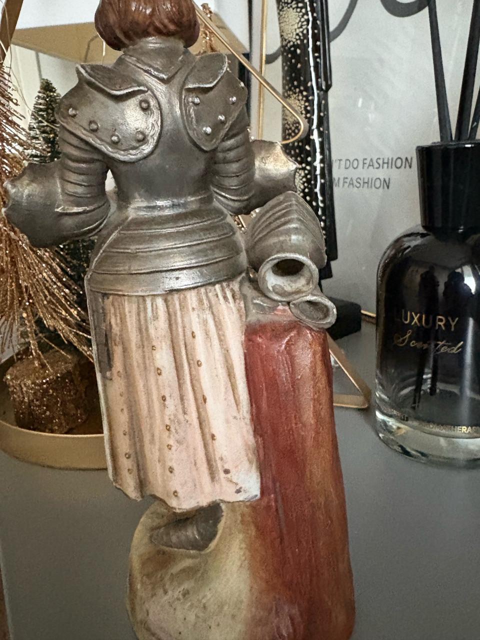 Statue van Jeanne d,Arc, Maagd van New Orléans.