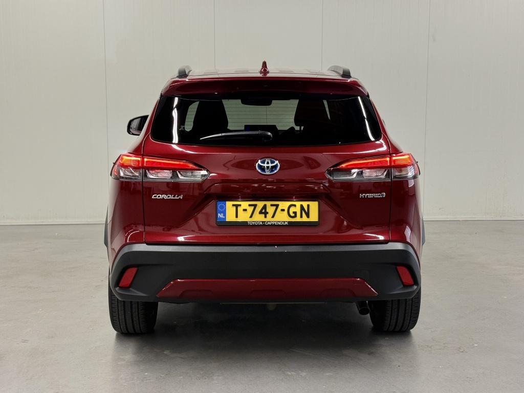 Toyota Corolla Cross 2.0 hp hybrid first ed| adap.cruise| stoel+stuur verw|