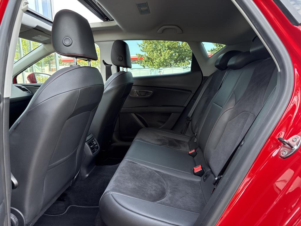 Seat Leon 1.4 tsi fr business | nl-auto | pano | navi | trekhaak | led | se