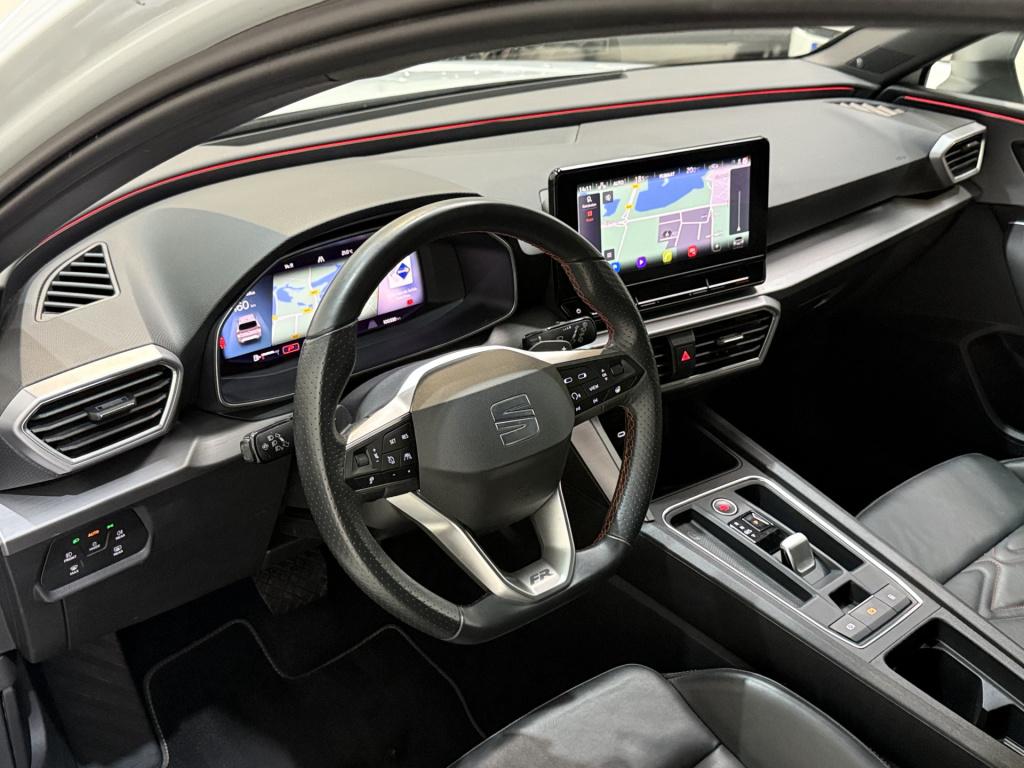 Seat Leon sportstourer 1.0 etsi 110pk dsg fr | leder | trekhaak | beats aud