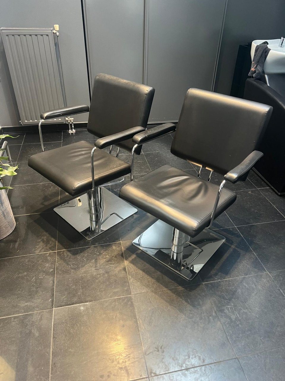 Kapsalon stoelen