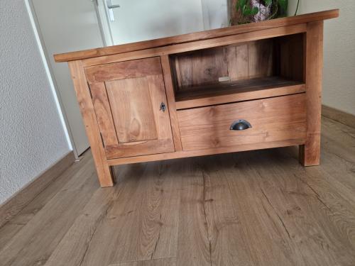 Teak houten kast