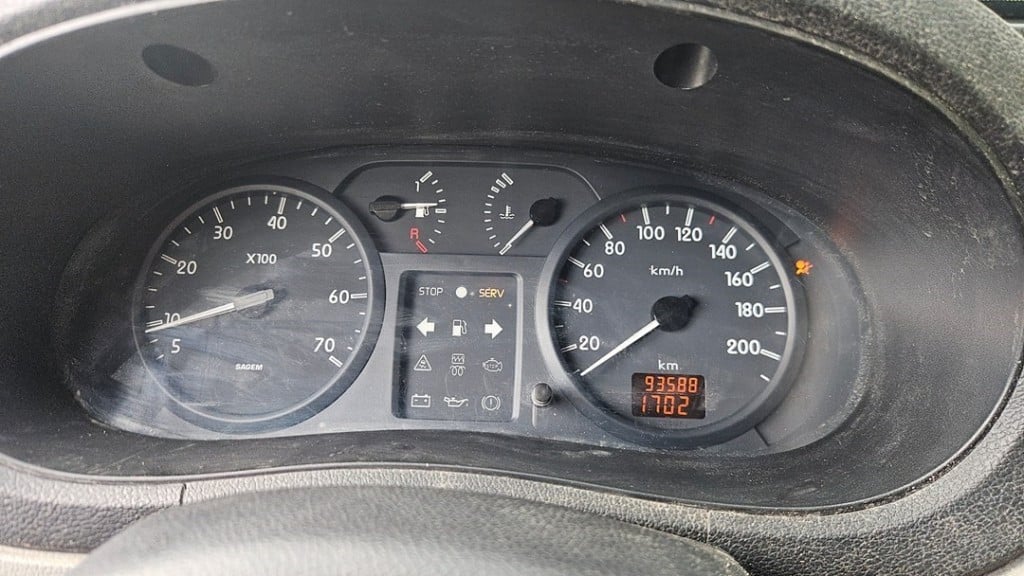 Renault Kangoo 1.6 16v bestel benzine