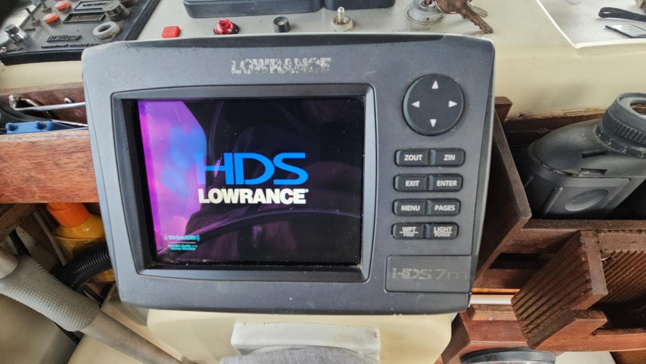 Lowrance kaartplotter HDS7