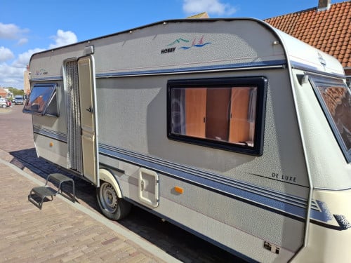 Nette Hobby De Luxe Caravan (1993) - met accessoires
