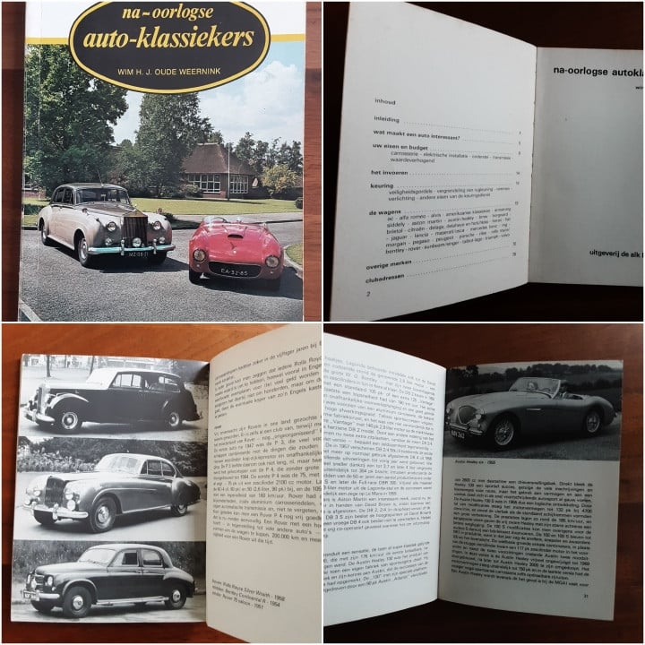 Selectie boeken auto's