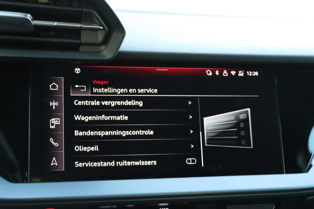 Audi A3 sportback 30 tfsi s edition 115pk s-tronic | s-line | acc | park as