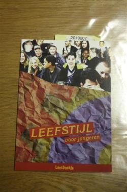 Leefstijl voor jongeren ISBN: 9075749317 Leesboekje Euro 2,50