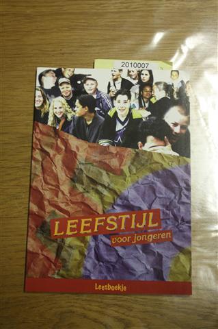 Leefstijl voor jongeren ISBN: 9075749317 Leesboekje Euro 2,50