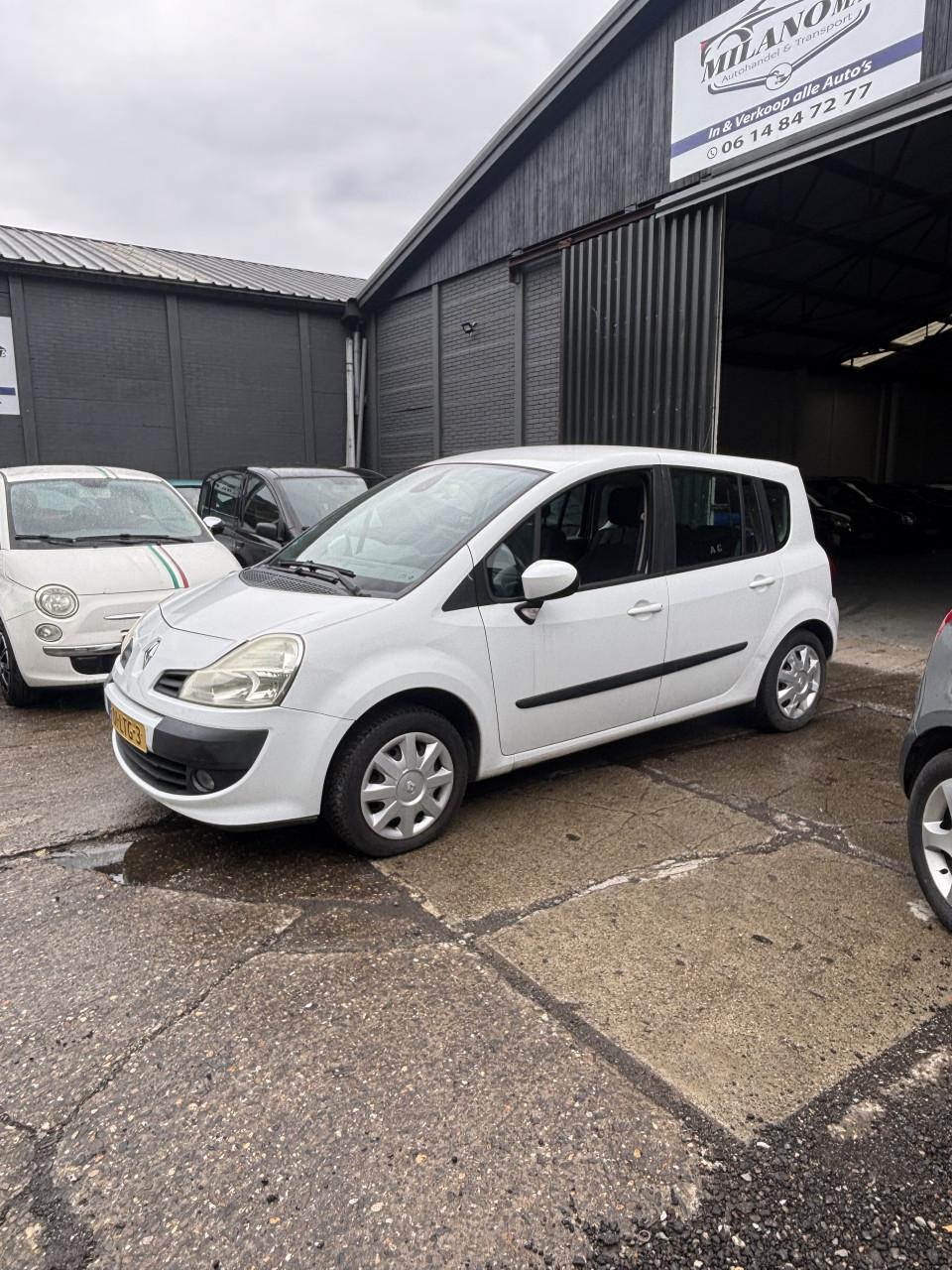 Renault modus jaar apk