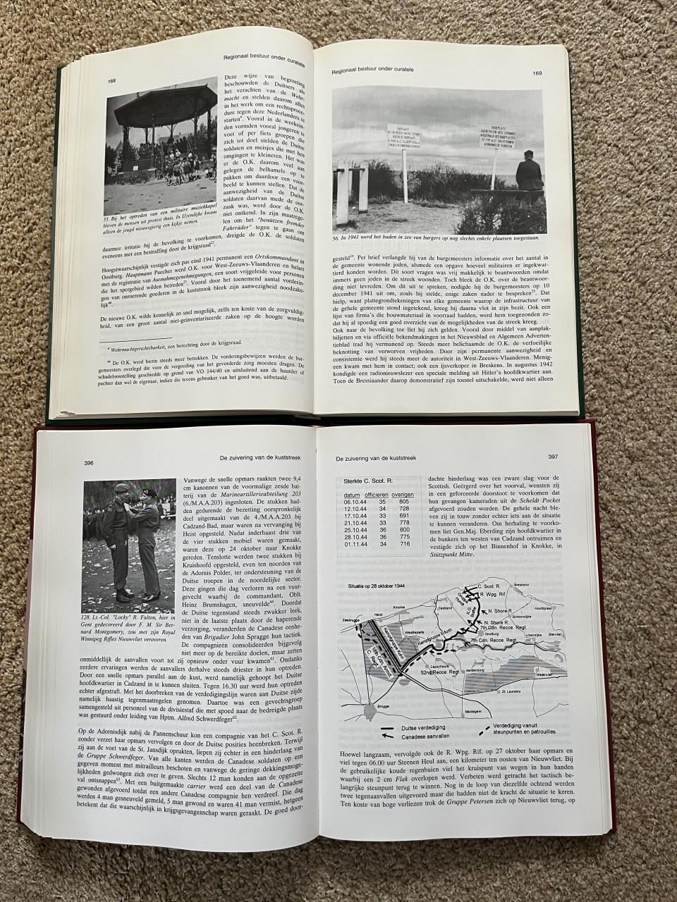 West-Zeeuws-Vlaanderen 1939-1946, A.B.J. Goossens (deel 1 en 2)