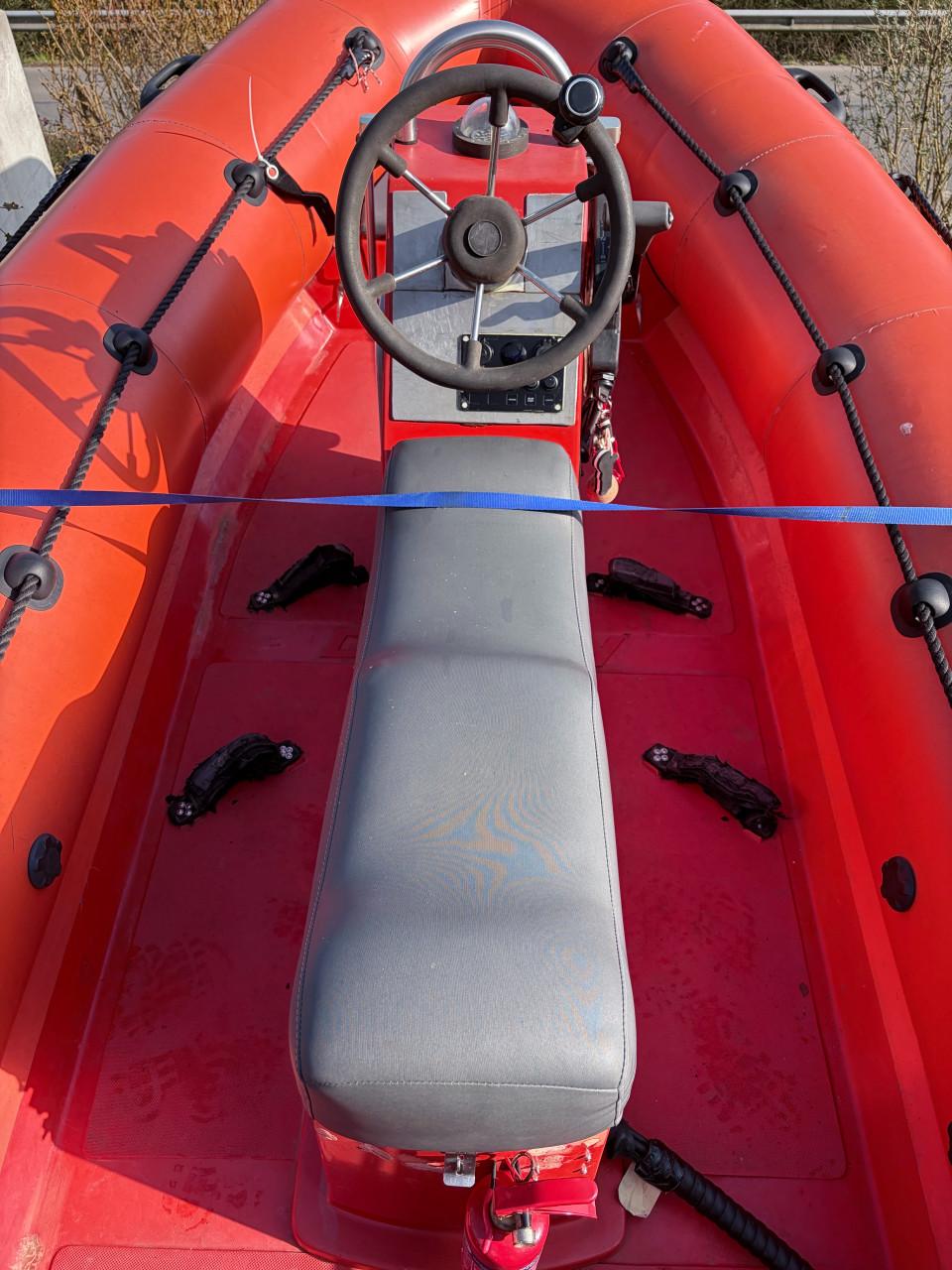 Duarry 520 RIB – Perfect onderhouden, Honda 60 pk, Jobe band