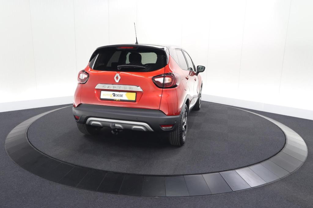 Renault Captur tce 120 intens | trekhaak | navigatie | camera | dodehoek de