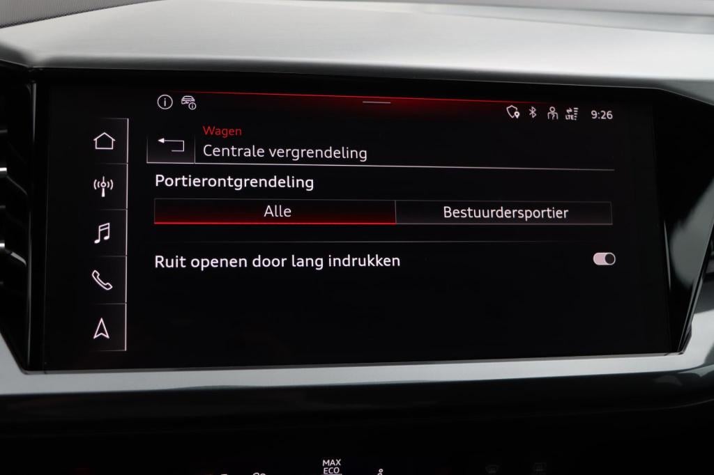 Audi Q4 Sportback E-tron 40 s edition 77 kwh 204pk | soh 98,1% |