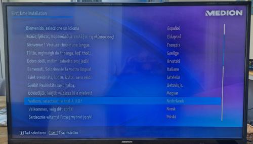 43" Smart TV