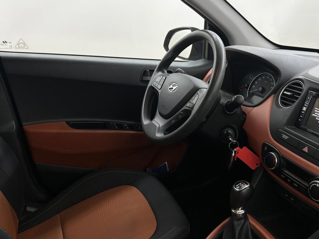 Hyundai I 10 occasion 1.0i i-motion comfort | zwart | tweedehands hyundai i