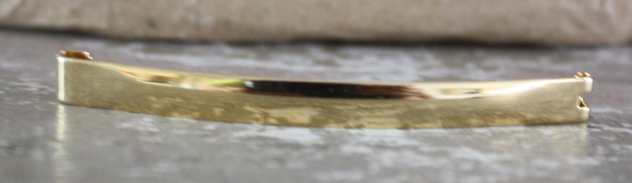 Haarspeld goudkleur
