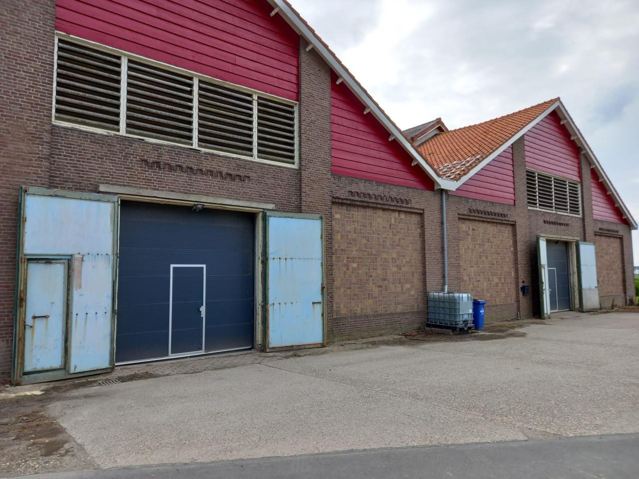 Diverse opslagruimten te huur in Kortgene