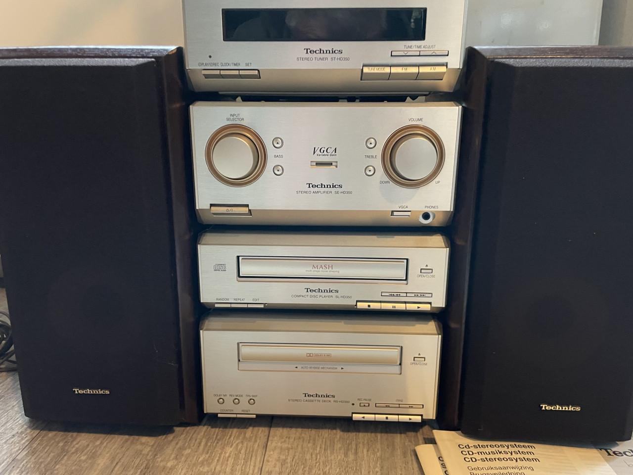 Technics CD stereosysteem