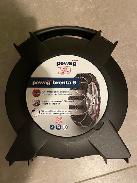 Sneeuwkettingen nieuw