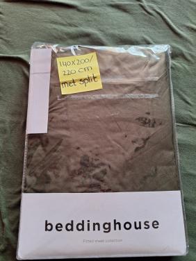 Beddinghouse topper matrashoes met split