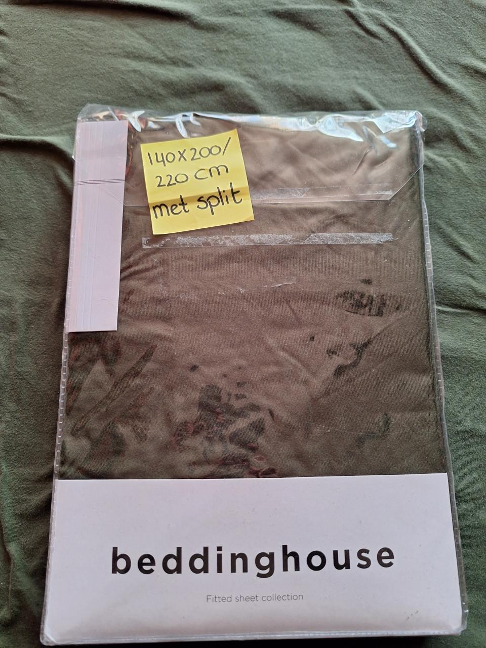 Beddinghouse topper matrashoes met split