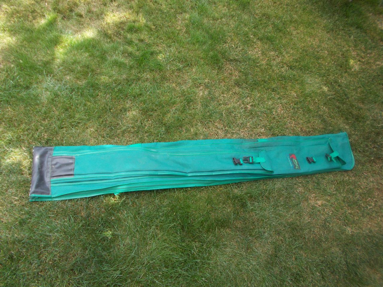 Groot hengelfoudraal, lengte 160 cm