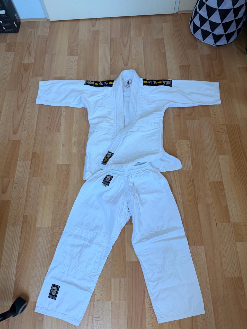 Judopak maat 140 Matsuru