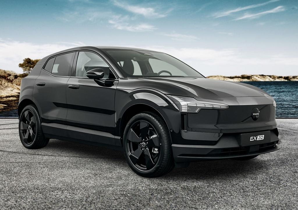 Volvo Ex30 p5 extended range ultra black edition | 272 pk |