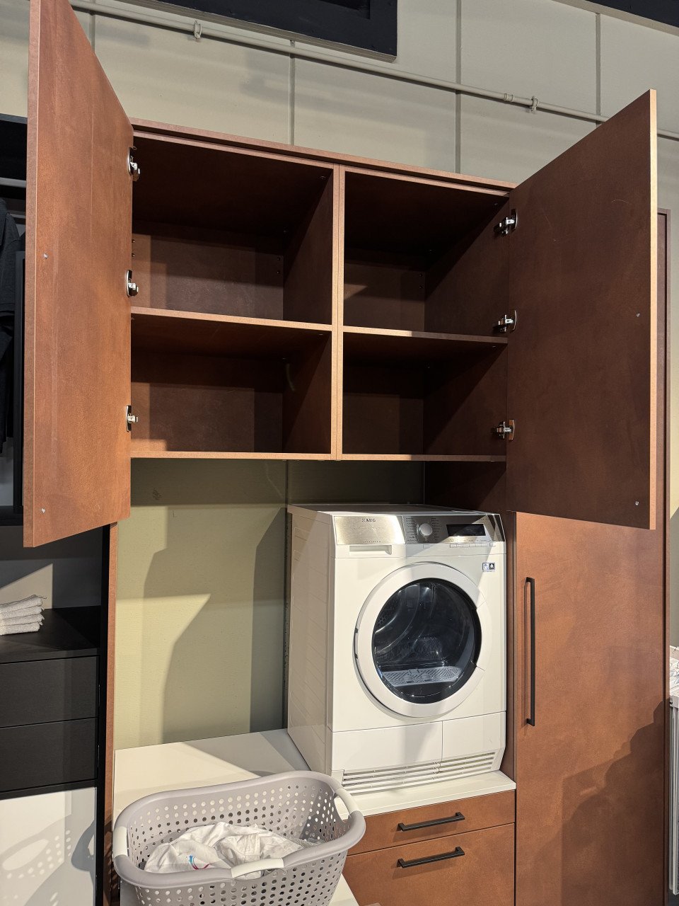 Wasmachine - droger combi kast