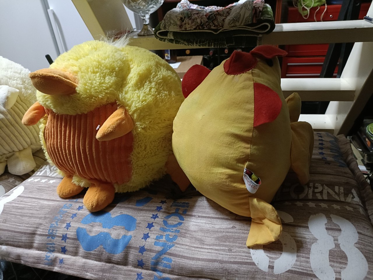Kussen of knuffel
