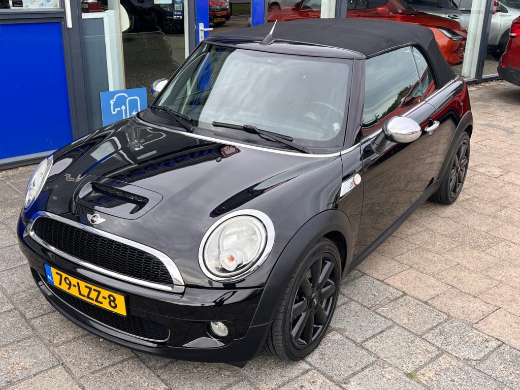 Mini Cooper S Cabrio mini 1.6 cabrio