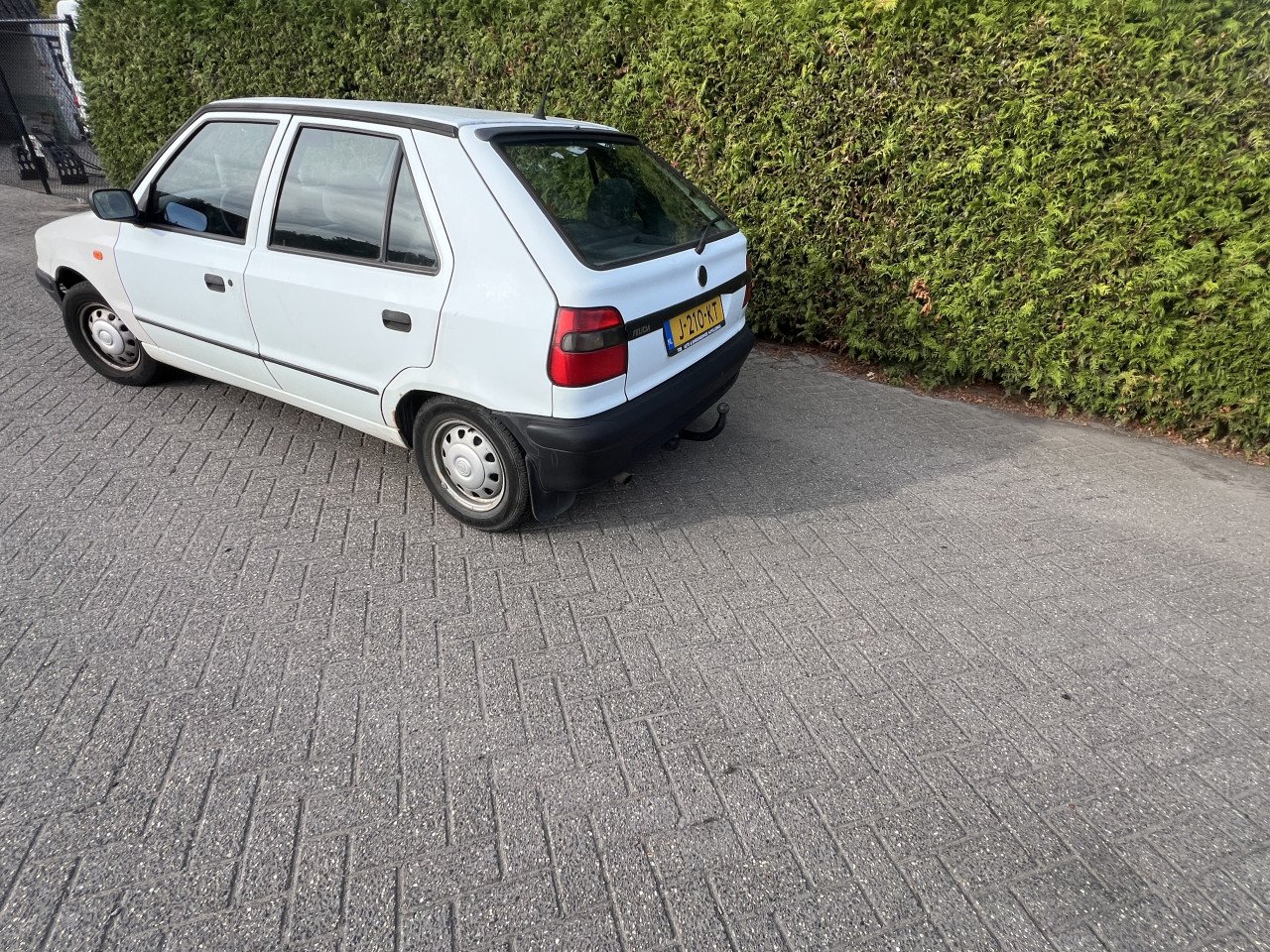 Skoda felicia 1.3 benzine