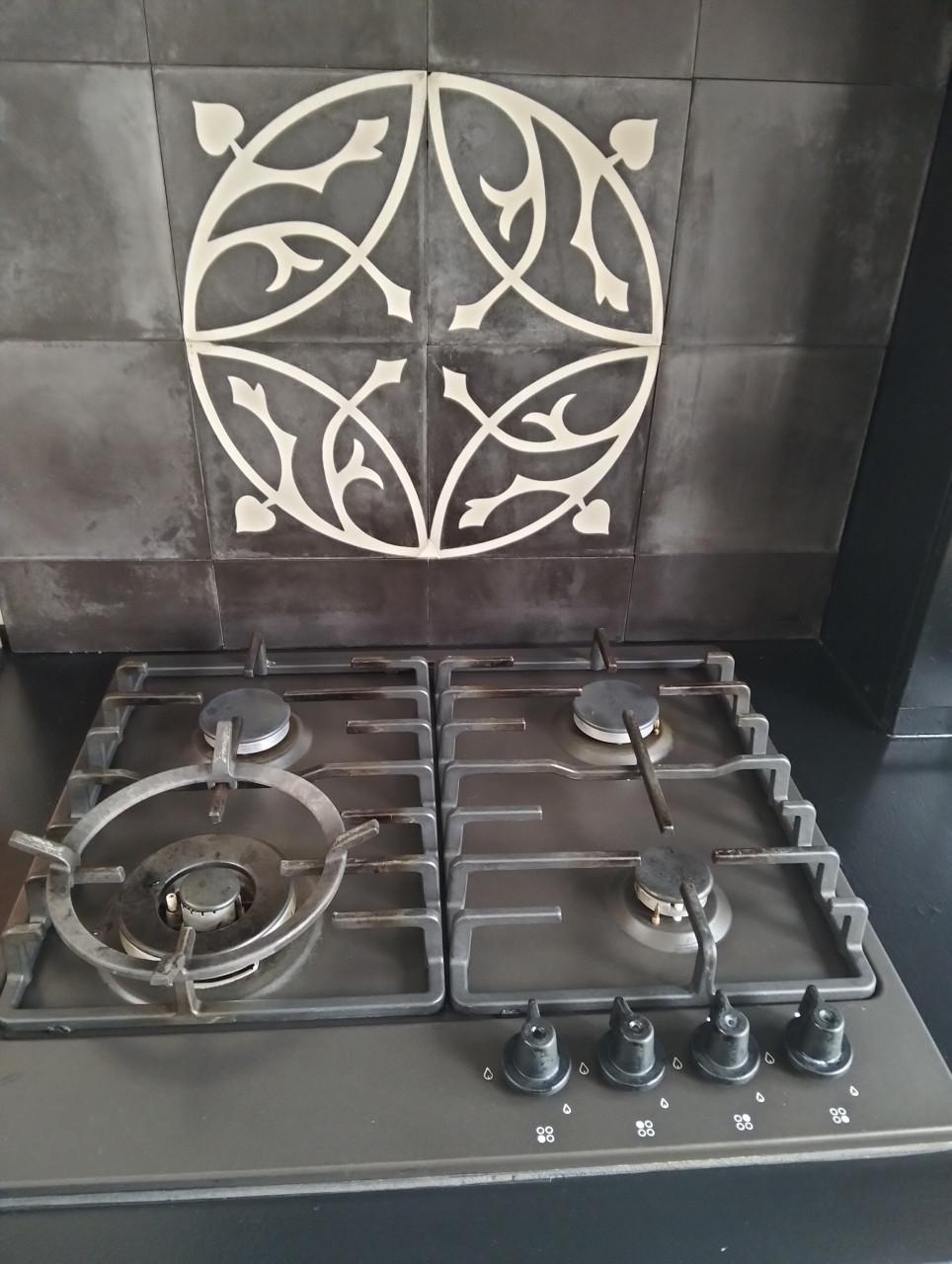 Gasfornuis ( inbouw)