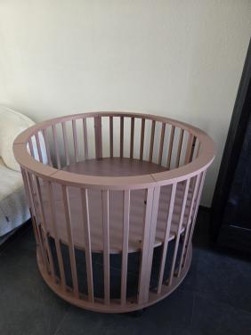 Europe baby box circa terra, ronde box