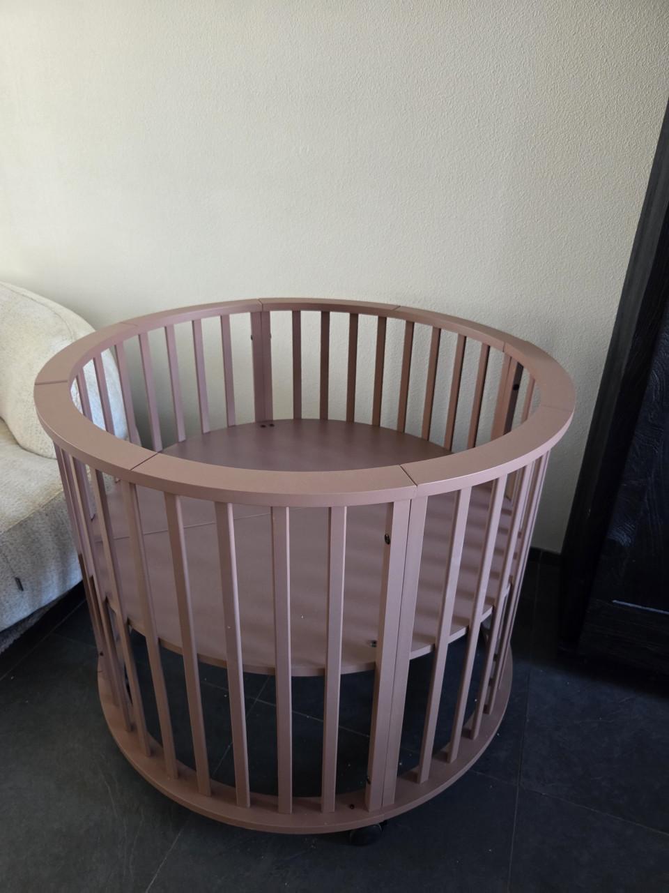 Europe baby box circa terra, ronde box