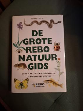 De grote Rebo natuurgids, door Jan Toman / Jiri Felix