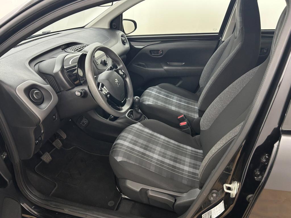 Peugeot 108 occasion 1.0 e-vti active | zwart | tweedehands peugeot 108 | a
