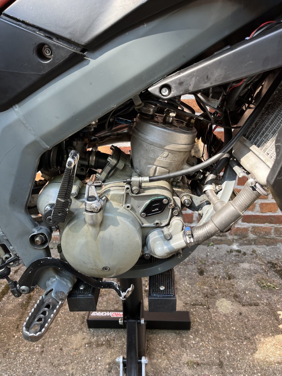 Mooie Aprilia SX50