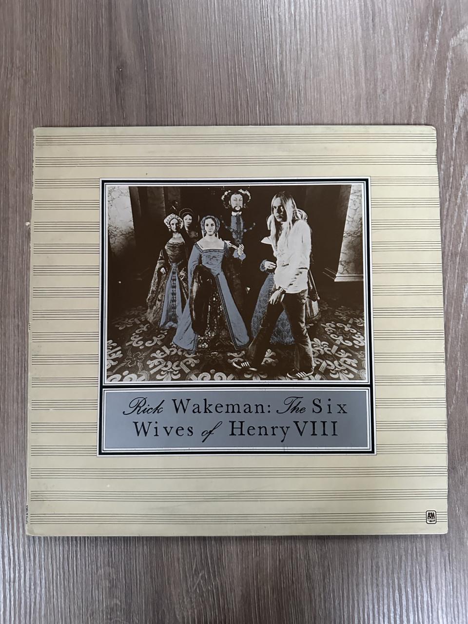 Rick Wakeman / vinyl LP