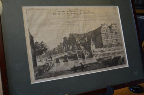 Grote ets Arsenaal en Magasin in Amsterdam