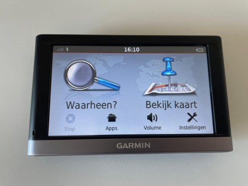 Autonavigatie Garmin Nuvi2568