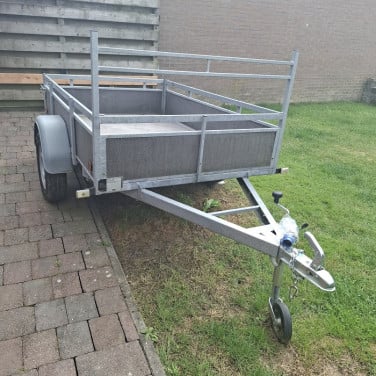 Aanhangwagen 200x130CM