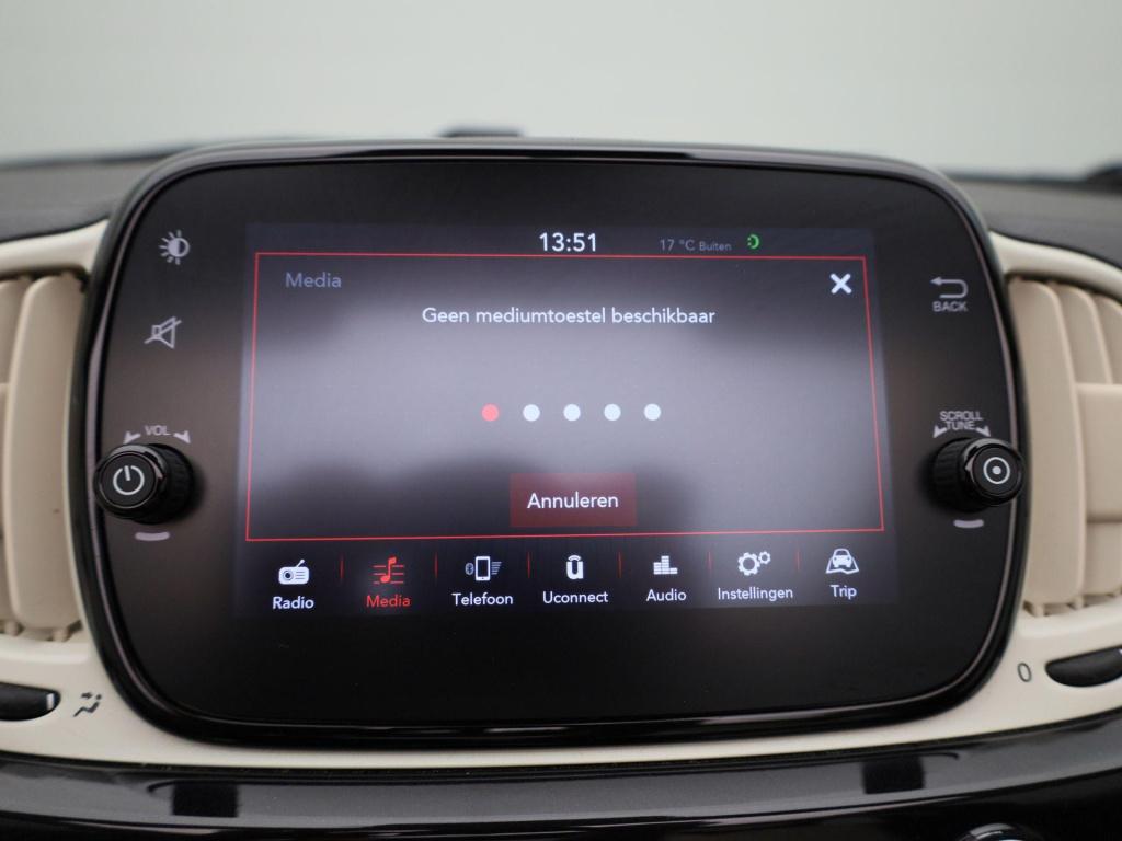 Fiat 500 C 1.0 hybrid lounge | cabrio | lmv | dab | bluetooth | climate con
