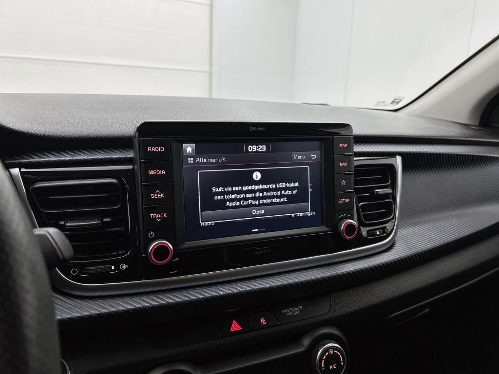 Kia Rio 1.0 tgdi gt-line | stoel-/stuurwielverwarming | camera | cruise con