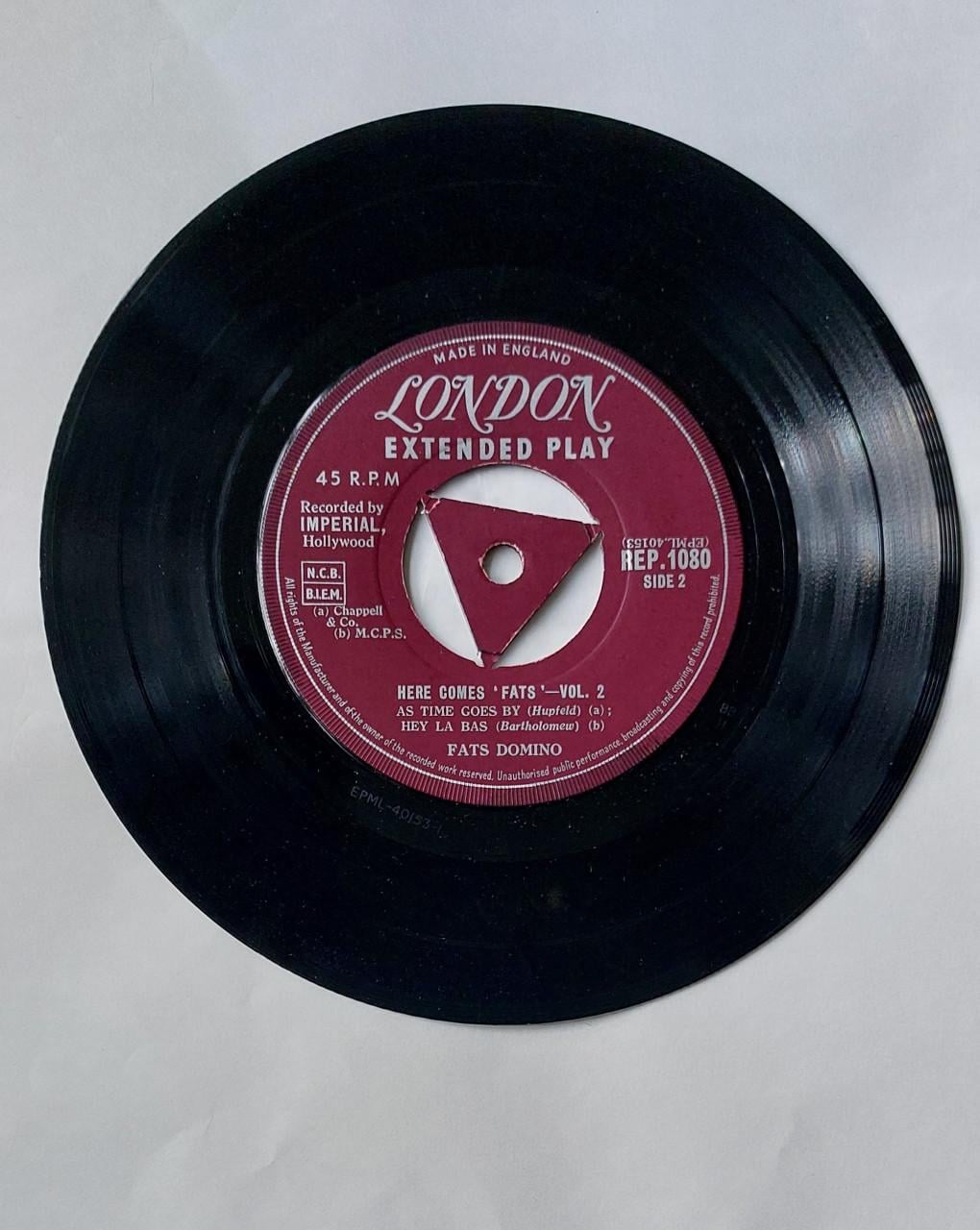 Fats Domino - Here Comes Fats  7"