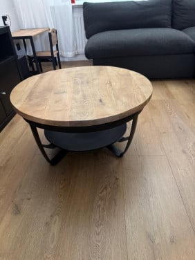 Salontafel mang hout