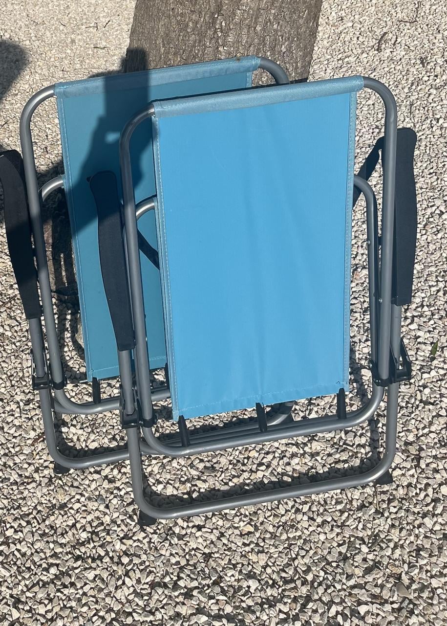 Camping klapstoeltjes